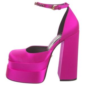 Versace Platform Heels